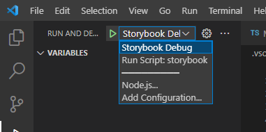 Debug Storybook from VSCode (2022) Debug Storybook from VSCode (2022)